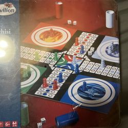 Pavilion Pachisi Game