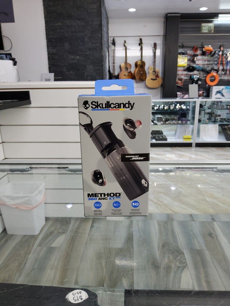 Skullcandy Method 360 ANC XT Sound By Bose