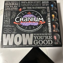 Cranium Wow Board Game