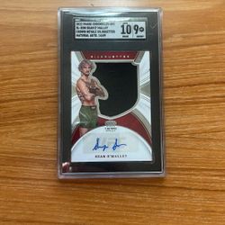 Sean O’Malley Crown Royals Silhouettes Auto /49