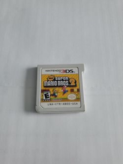 Super mario bros 2 Nintendo 3ds
