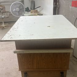 Table Saw Outfeed Table / Work Bench