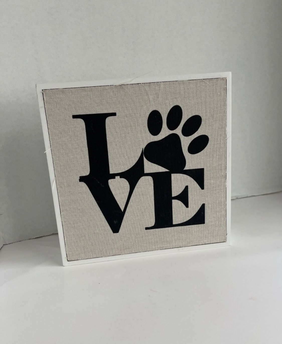 Dog Lover Home Décor Bundle – Pet Signs – Farmhouse Style
