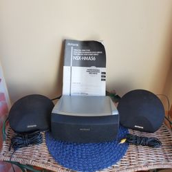 Aiwa Speaker System.