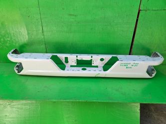 REAR BUMPER SILVERADO OR SIERRA 2019 2020 2021 2022 2023 2024 2025