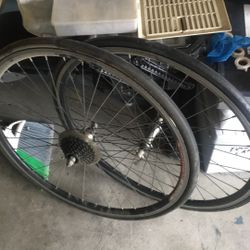 Schwann Tires And Rim 