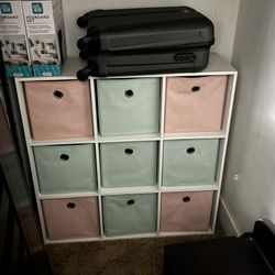9 Cube Storage And Bins