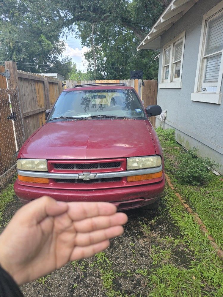 2003 Chevrolet Blazer