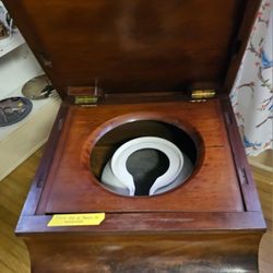 Antique Bedside Commode