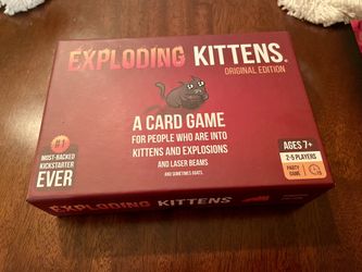 Exploding Kitten - BRAND NEW