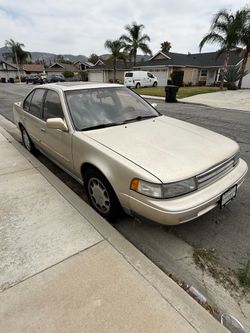 1998 Nissan maxima