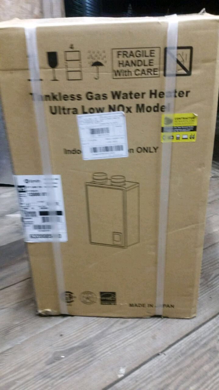 API 15555 btw gas tankless hot water heater
