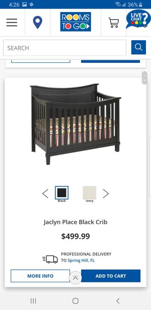 New And Used Baby Cribs For Sale In Palm Harbor Fl Offerup