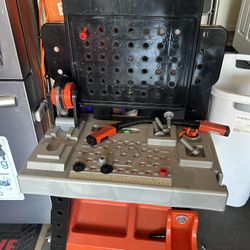 Black And Decker Tool Bench