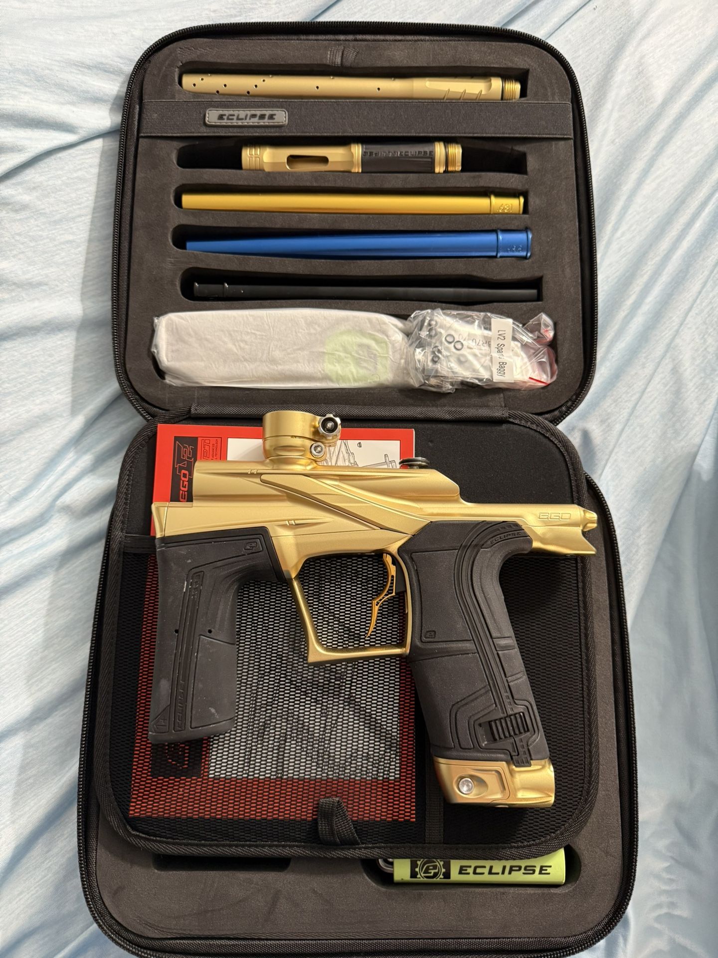 Planet Eclipse LV2 All Gold 