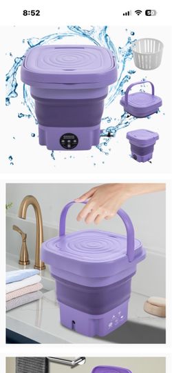 Portable washing machine