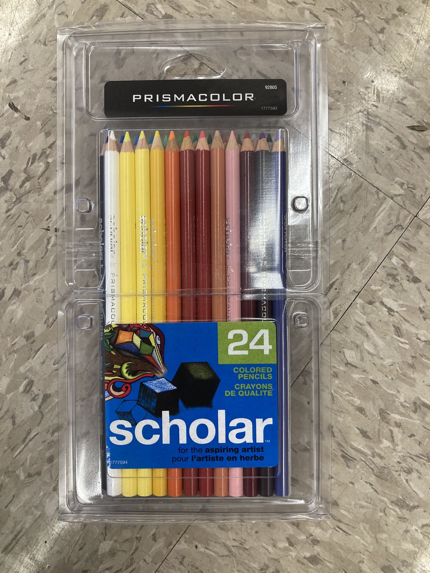 Prismacolor Colored Pencils 24 Count 