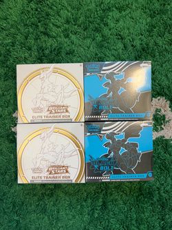 Pokémon Elite Trainer Boxes