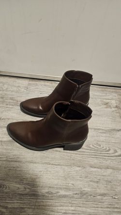 Brown boots  size6.5