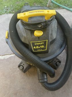 Stanley Vacuum