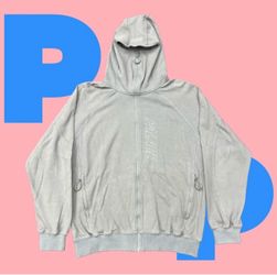 Palace Tech Fleece Hood Jacket (Large)