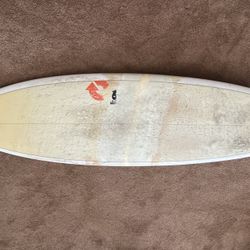 5'11" TORQ EPOXY MOD FISH SURFBOARD