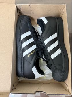 Adidas Superstar J Big Kids 7