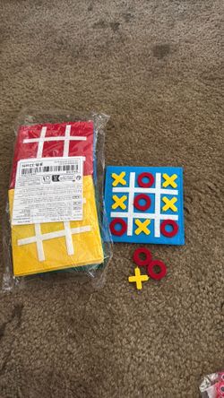 Tic-tac-toe 12 pack
