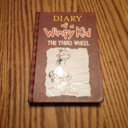 Diary Of A Wimpy Kid/ The Third Wheel By Jeff Kinney