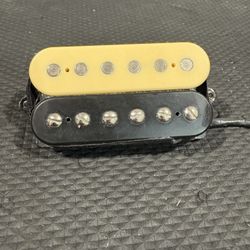 DiMarzio Custom N2 Neck Humbucker Pickup 90s - 2000s - Zebra