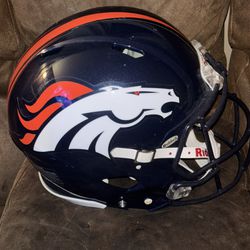 Broncos Helmet 