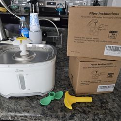 Automatic Water Bowl And Filters 