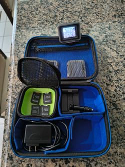 GoPro Hero + with accessories