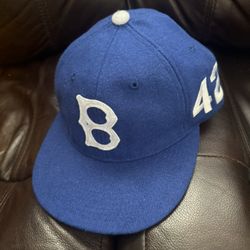 Jackie Robinson Brooklyn Dodgers