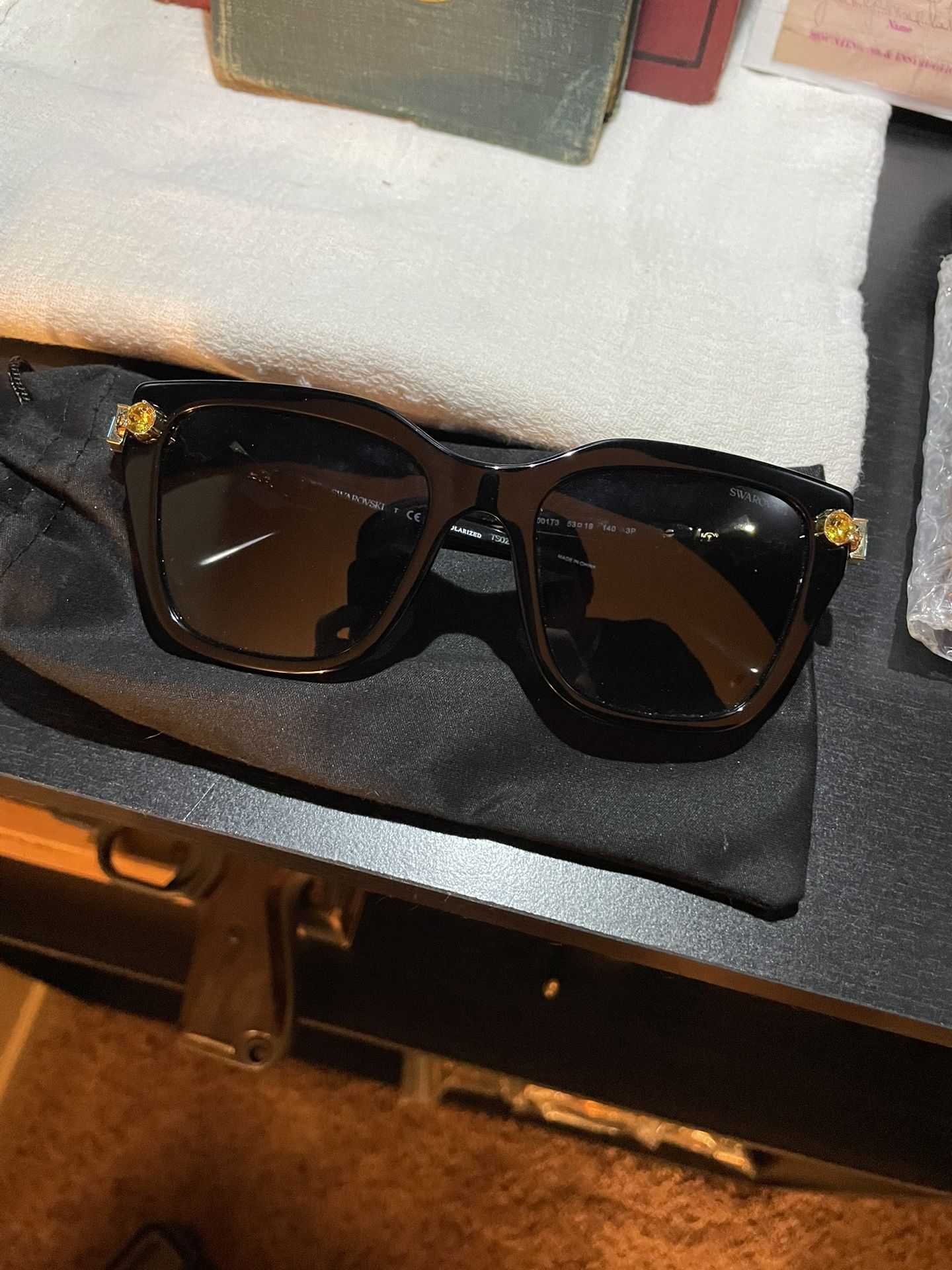 Swavorski Crystal Gem Sunglasses 