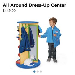 Lakeshore Dress Up Center 150.00