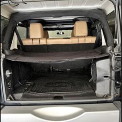 Jeep Trunk Cover