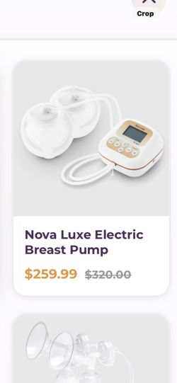 Breast Pump - NEW