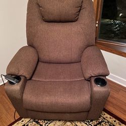 Recliner Electronic , USB, Massager For Eldder 