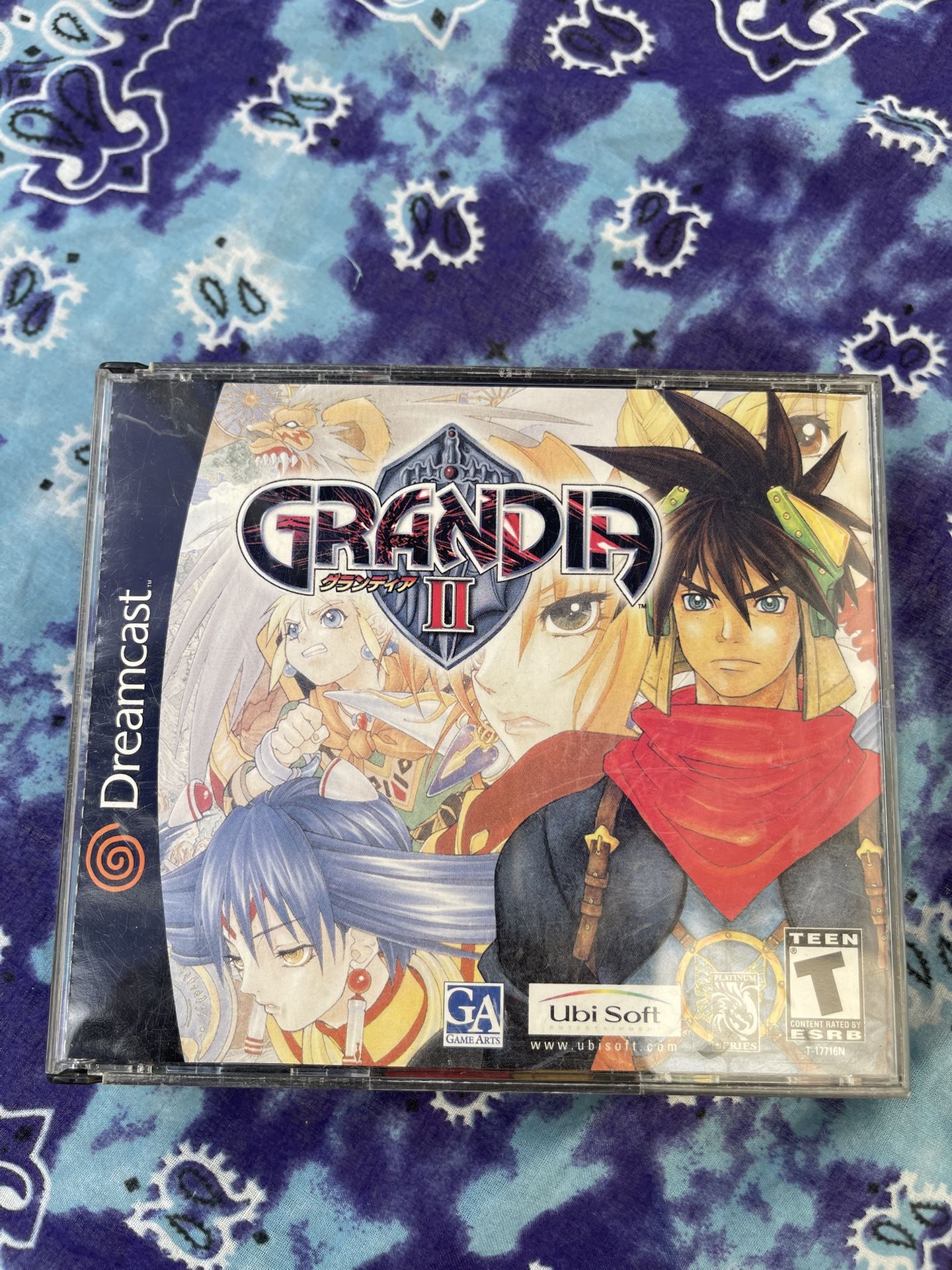 Grandia II - Rare Dreamcast Game