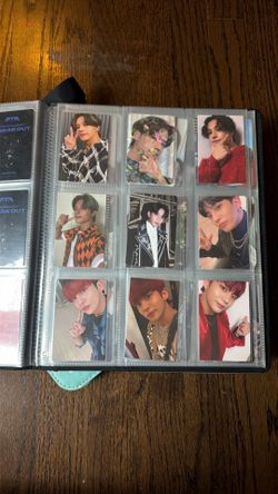 Ateez Photocards