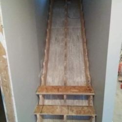 Stairs Installation 