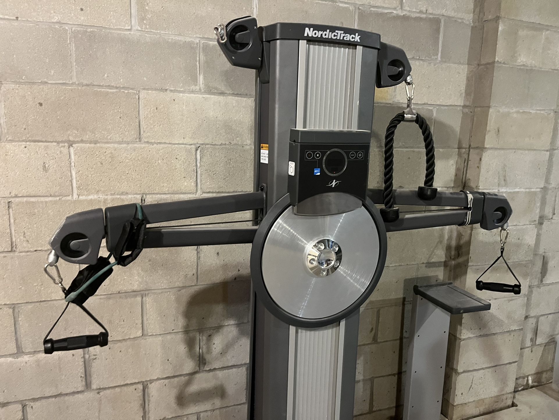 Nordictrac Pulling Resistance Machine 