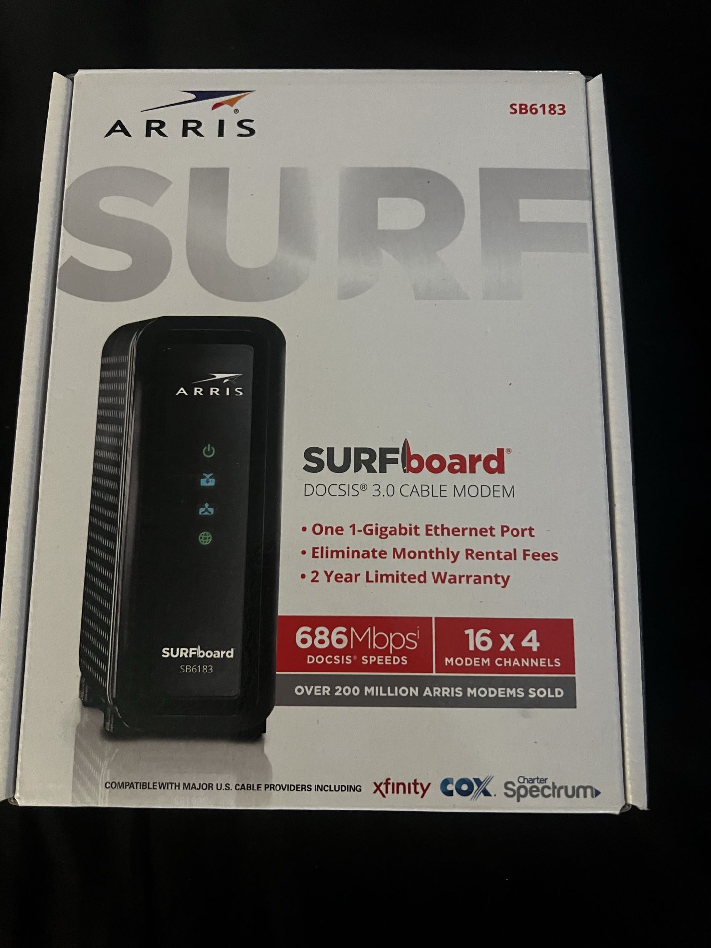 Arris cable modem