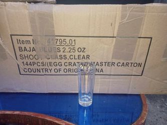 144ct 2.25 Oz Shot Glasses