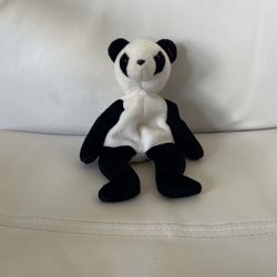 Panda Beanie Baby 