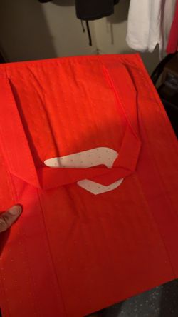 Door dash warm food bag
