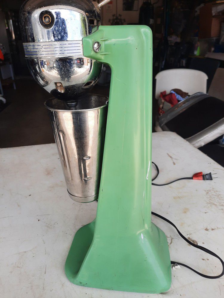 Vintage Oster Jadeite Commercial Size Milkshake Mixer for Sale in Rancho  Cucamonga, CA - OfferUp