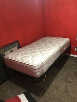 BED AND FRAME $95