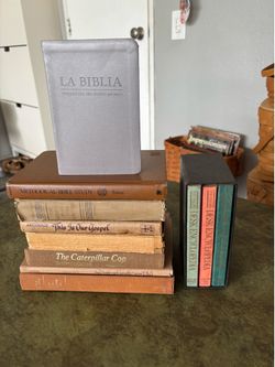 Assorted Books